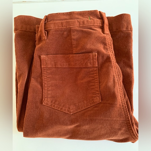 j Brand Bell Pants .Terra Cota color . Pre- owned . Size 26 Good Conditions. - Picture 7 of 11